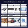 12th Gen N100 Mini PC 4K Soft Router: Portable Business & Office Micro Host