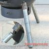 ZISIZ Outdoor Wood Burning Stove Set
