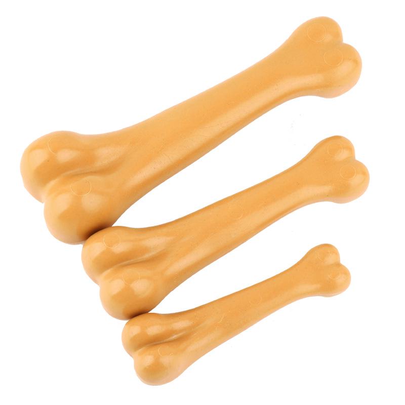 Прочная интерактивная игрушка-жевачка для собак: Устойчивый к укусам молярный стик для дрессировки и здоровья зубов