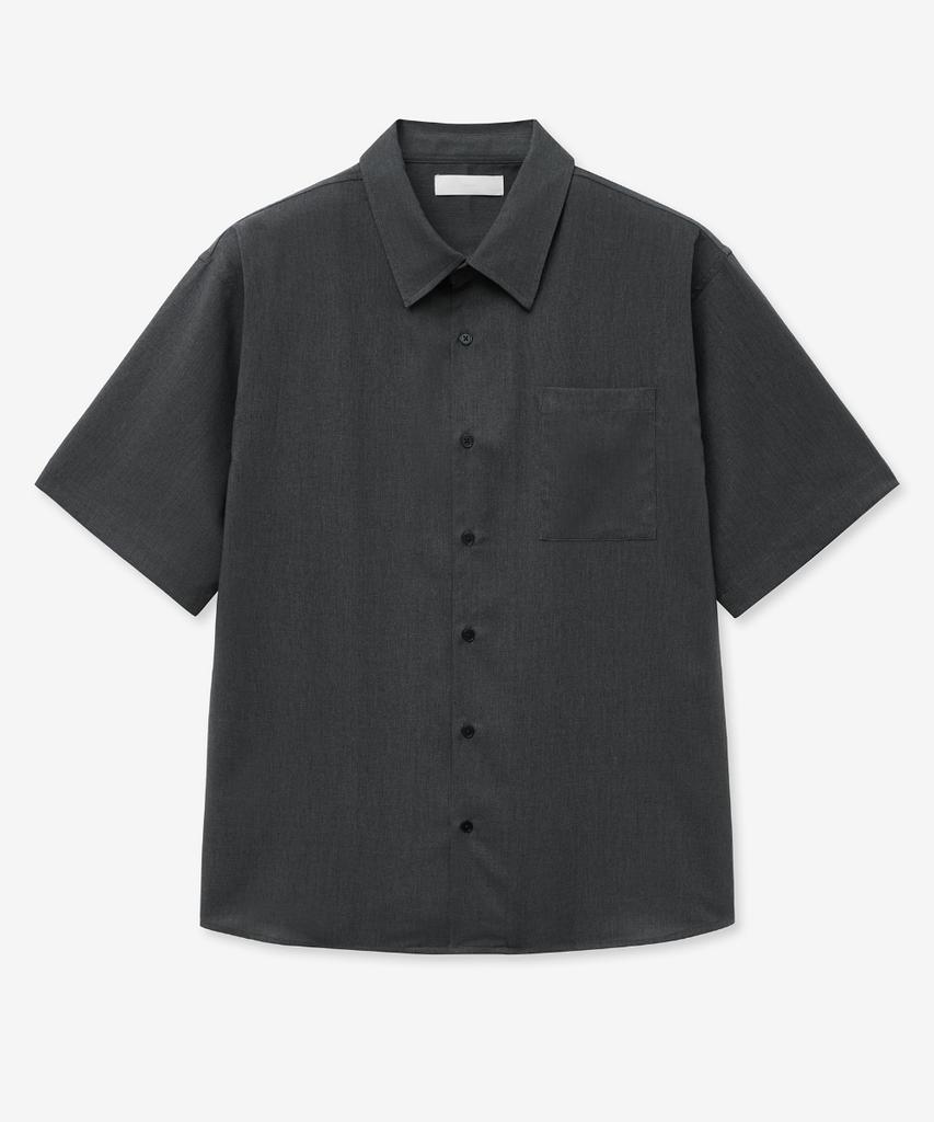 MINAV Comfort Linen Half Shirt [4 Colors]