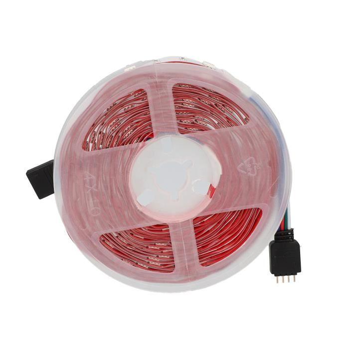 Bandeau LED - KSIX - 10M - 16 Couleurs - Télécommande - Effets Variés