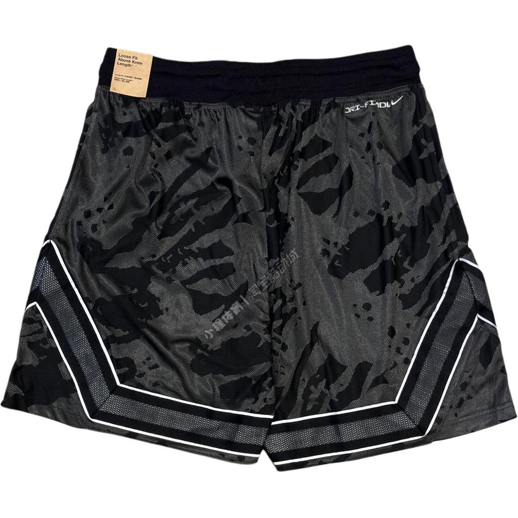 Nike Баскетбольные шорты мужские черные DX0330-010