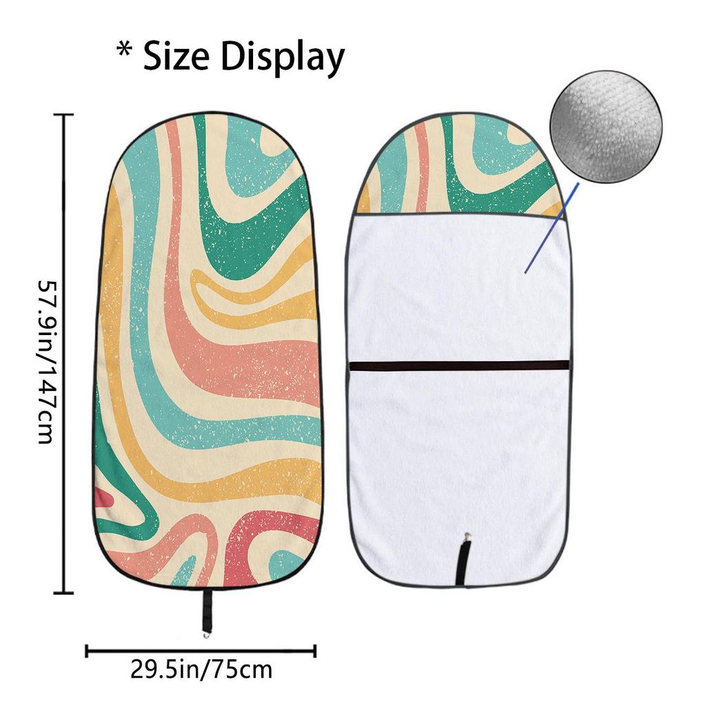 Universal Car Seat Towel Cover - All-Season Gym & Exercise Protector