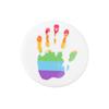 1Pc Small Pride Rainbow Flag Tinplate Badge Support Gay Lesbian Bisexual Transgender Symbol Pin Icons Brooch Jewelry Accessories