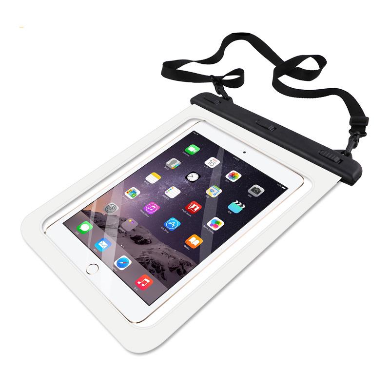 Большая водонепроницаемая сумка из ПВХ с зажимом из АБС-пластика, двумя крючками и чехлом для шнурка