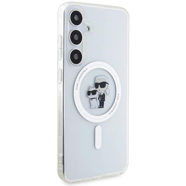 Karl Lagerfeld Iml Karl&Choupette Magsafe Case For Samsung Galaxy S24 - Transparent