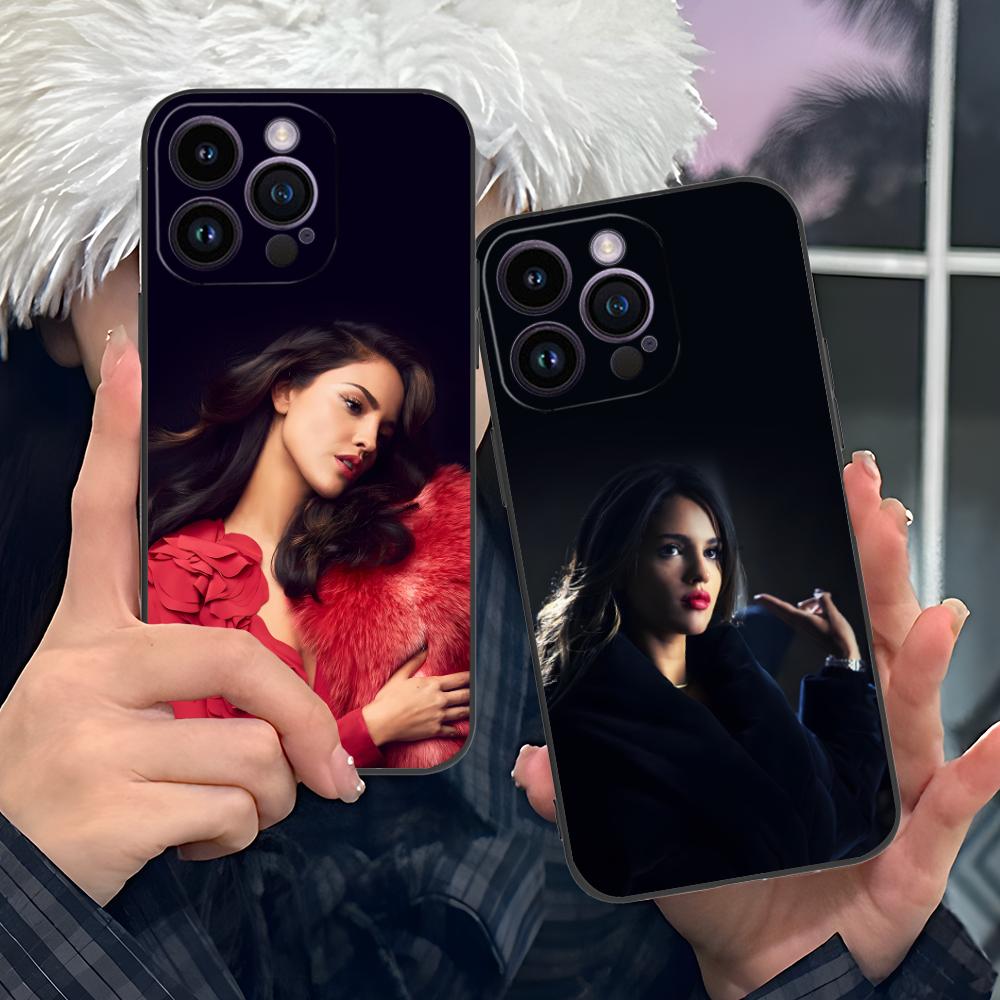 Fashion Eiza Gonzalez Matte Mobile Phone Case for iPhone 17 16 15 14 13 12 11 X XR XS 8 7 Air Pro Max Plus Mini Colorful Cover