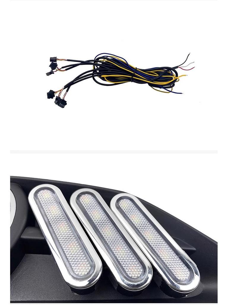 Светодиодные дневные ходовые огни и противотуманные фары для Toyota Camry 06-08