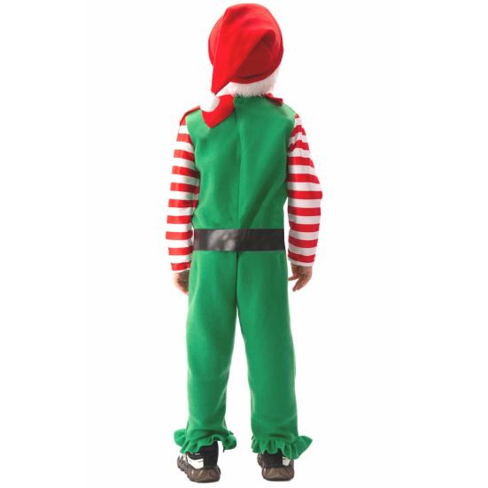Christmas Onesie Costume for Kids Gingerbread Man/Santa/Green Elf Cosplay Outfit Unisex Plush Bodysuit for Halloween Christmas Carnival Festival