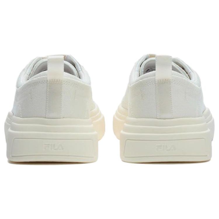 Fila Loop Простые Повседневные Низкие Кеды из Холста Женские кроссовки Кремовые F12W322305FGD
