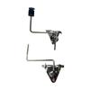 Крепление-подвес Tom Hoop Easy Installation Hardware Крепление для перкуссии с Z-образной стойкой, Аксессуар для ударной установки для сцены, концерта, живого выступления