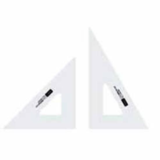 Линейка треугольная Uchida 45 см x 3 мм Без шкалы 1-809-4530