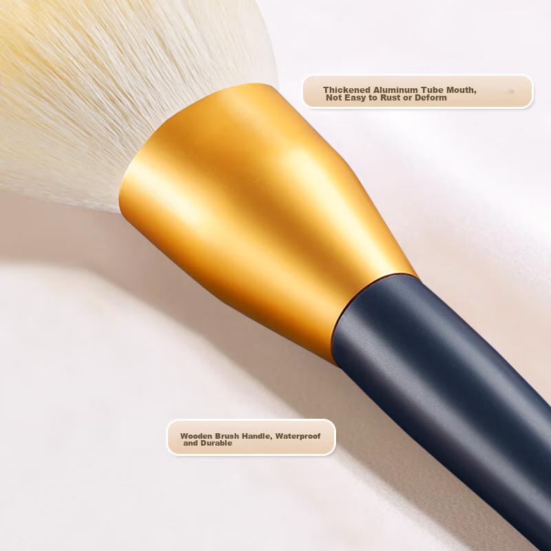 UPLUS Extra Large No. 91 Powder Brush, Soft Fluffy Blush, Setting Powder, Contouring, 1 pack