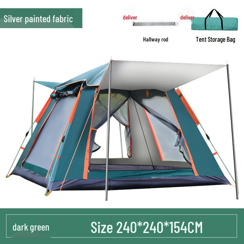 Kuzhe Instant Pop-Up Camping Tent