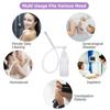 300/600ML Irrigator Cleanser Feminine Hygiene Cleanser Bottle Reusable Handheld Cleaning Syringe Feminine Cleanser