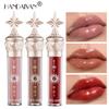 8 Colors Lip Gloss Long Lasting Glitter Red Nude Lipstick Liquid Waterproof Moisturize Luminous Lip Gloss Makeup