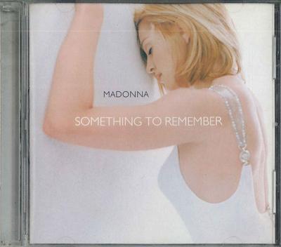 CD МАДОННА Something To Remember CDW46100 Maverick Warne 1995 Европа Танцевальная Электроника Б/у
