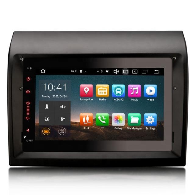EU Stock Erisin ES8570D 7'' Android 13 Auto Radio GPS Navi DAB+ WiFi OBD Car Dvd for CITROEN JUMPER PEUGEOT BOXER Auto Stereo