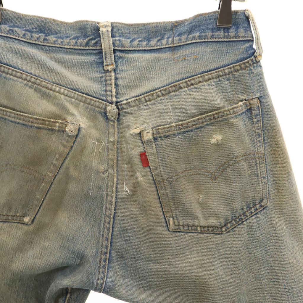 Levi's Винтажные джинсовые шорты 70-х W31 Синие Мужские Б/У