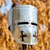 Templar Helmet Medieval Crusader Helmet Knight Helmet Medieval Armor Helmet Silver Finish Cosplay Helmet Best Gift