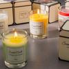 Soy Wax Creative Aromatherapy Candle In Transparent Glass Jar - 12 Scents