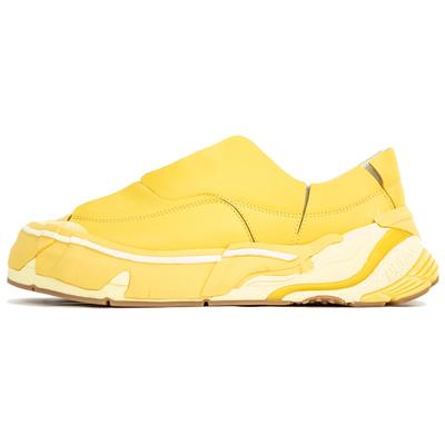 Li Ning Wuji Амортизация Скользкие Устойчивые к истиранию Низкие Спортивные Повседневные Кроссовки Мужские Желтые AZGS167-1