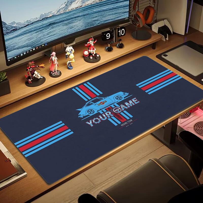 Martini Custom Name Large Size Mouse Pad Large Gaming Table Cushion Nonslip Laptop Tablet Big Mousepad Xxl Mat Mini Pc Playmat With Lock Edge Custom N