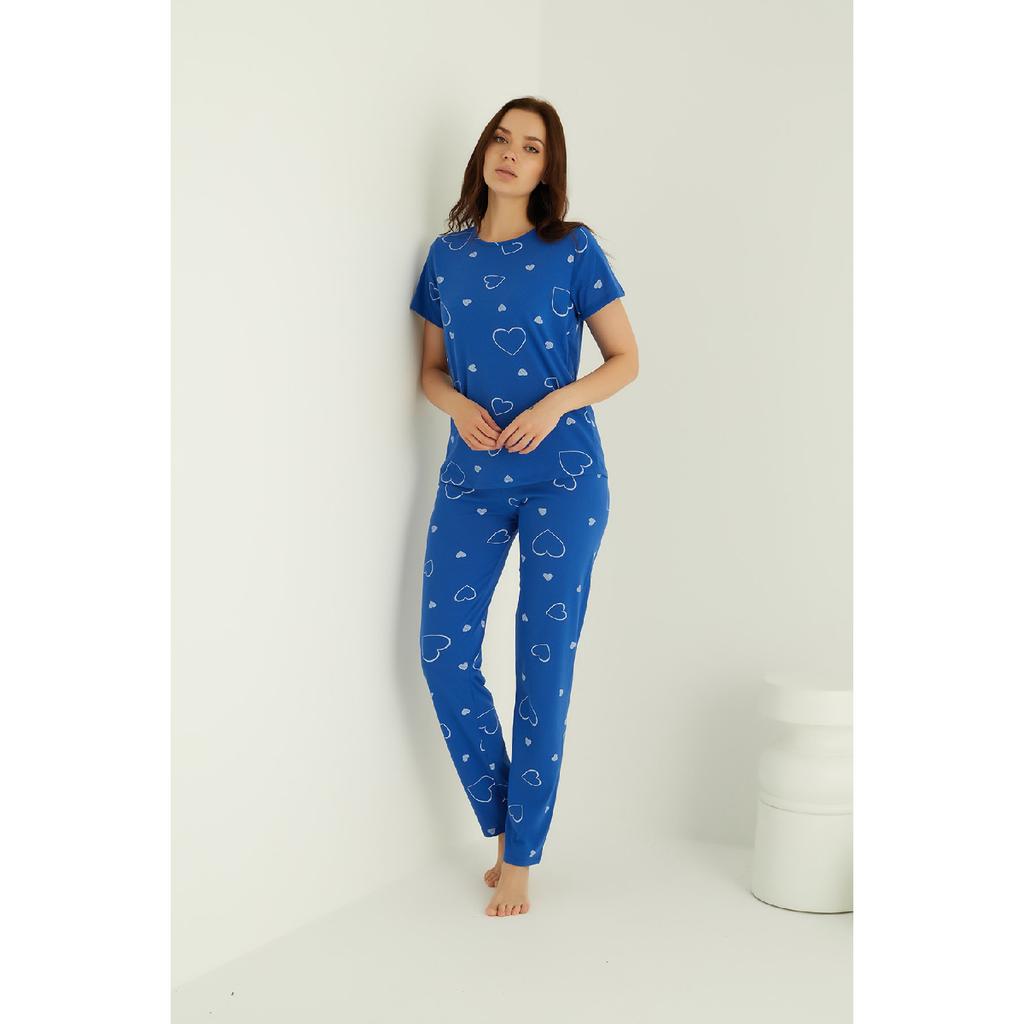 Хлопковый пижамный комплект