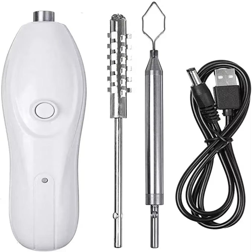 Stainless Steel Electric Vegetable Core Digger Replaceable Head Electric Fruit Corer Restaurant