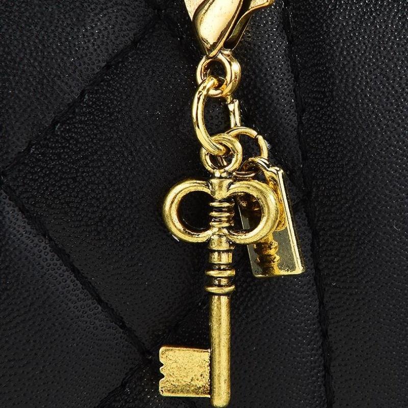 Изысканный брелок для ключей в форме сердца с буквой для женщин, подвеска для сумки, брелок для ключей от машины, креативный шарм для рюкзака, декоративные аксессуары, подарки