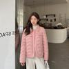 Light Down Cotton Jacket Short Women's 2025 Winter New Small Fragrance Style Small Lapel Explosive Jacket