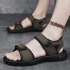 Male Shoe New Fashion Daily Use Summer 2024 Men's Sandal Luxury Designer V Japanese 39 Cheap Liquidation Buy On Offer Pvc Adult