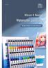 Набор акварельных красок Winsor & Newton, 24 цвета, 10 мл - Идеально для детей и студентов