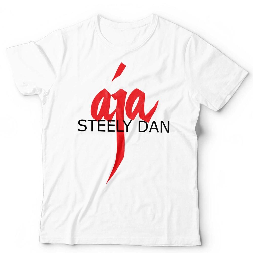 Steely Dan Tshirt Aja Logo Kids Fathers Day Classic Yacht Rock Fagen Gift