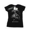 Friends Womens/Ladies Group Photo Skyline Cotton T-Shirt