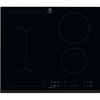 Table De Cuisson ELECTROLUX - 4 Foyers - L60 X 67,80 Cm - LIV6343 - 7350W - Revêtement Verre - Noir