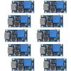 10pcs MT3608 Adjustable Step Up Module Voltage Regulator Micro USB Type-c Plug 2V-24V To 5V-28V 2A Step-Up DC-DC Boost Converter