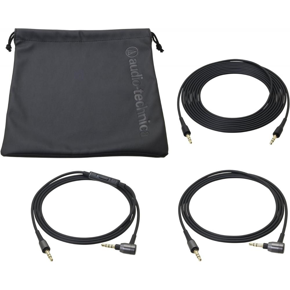 Audio Technica Audio Technica герметичные портативные наушники совместимые с источником звука Hi Res черные Ath Msr7 Bk черные