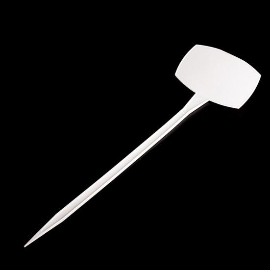 5 шт. Бирки для растений многоразовые пластиковые Т-образные этикетки для растений маркеры для растений