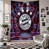 Bayern Munich Wall Tapestry Home Decor Wall Hanging Cloth for Bedroom Living Room Background