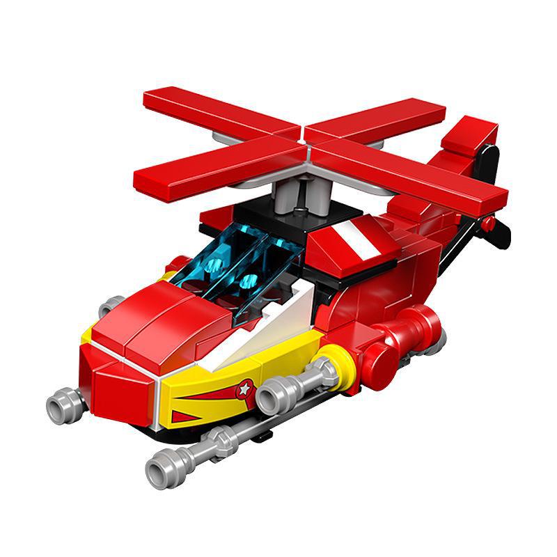 "Совместимые Lego Kaiyi Межграничные Маленькие Частицы Военные Животные Образовательные Строительные Блоки Игрушки для Детей"
