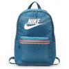 Heritage Polyester Backpack Regular Unisex Blue Casual BA6092-474