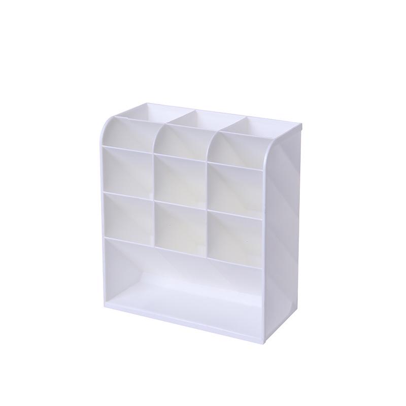 Многофункциональный наклонный держатель для ручек и ящик для хранения канцелярских принадлежностей для стола