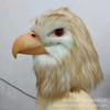 Eagle Mask Hawk Head Cover Halloween Realistic Animal Costume Party