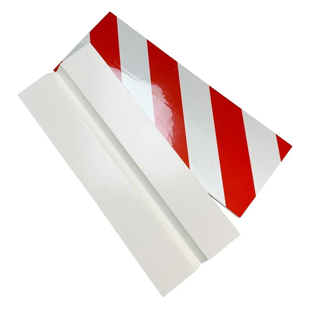 1/2PCS Car Garage Wall Protector Foam Garage Columns Anti Scratch Edge Corner Anti-collision Sticker Auto Door Bumper Protector Interior Mirrors 6