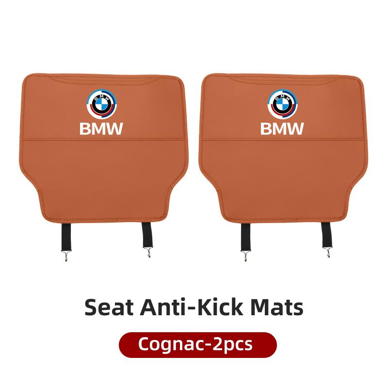 Горячий 2025 Защитная накладка на спинку автомобильного сиденья от пинков ребенка, Защитный коврик от царапин для BMW X1 X3 X5 X6 X7 E84 E83 F25 M3 E90 E91 E60 F15 F16