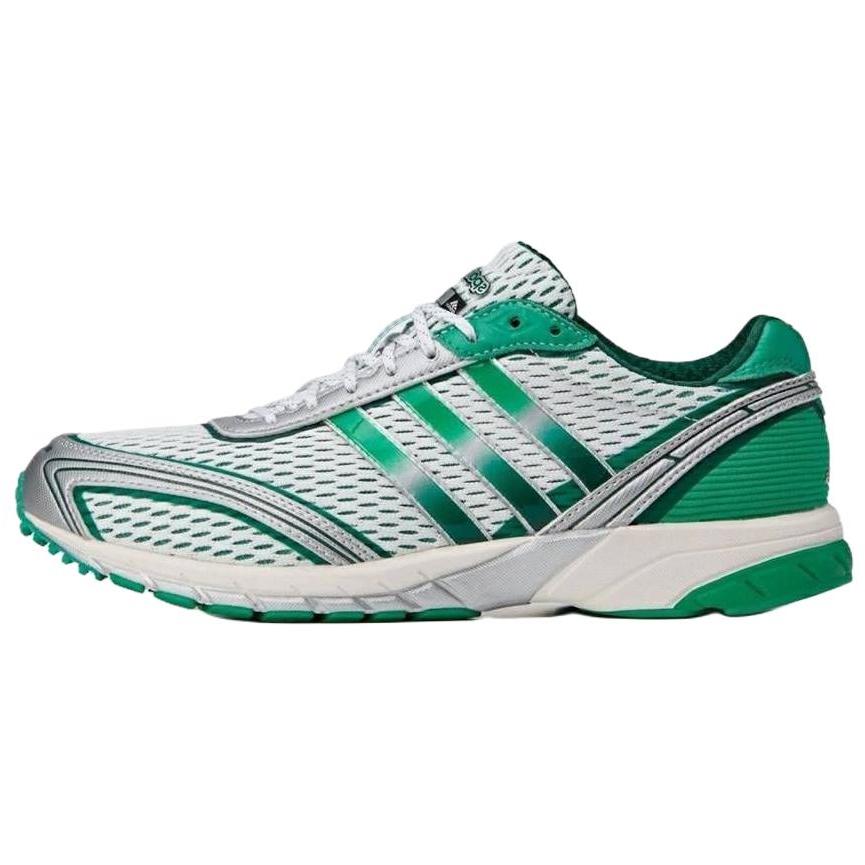 Спортивные и Роскошные x adidas Adizero Adios OG Court Green Унисекс Кроссовки Облачно-Белые JP7543