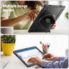 Shockproof Case for Samsung Tab S10 LITE 10.9 X400 / X406B (2025) with Kickstand & Wrist Strap
