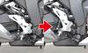 Kijima Мотоциклетные запчасти Кронштейн для Suzuki Gixxer 250 Step-Up (Код товара 213-4387)