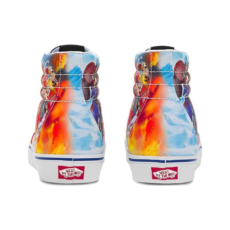 Vans One Piece X Vans Sk8 Hi 'Punk Hazard' Vans VN0007NS448